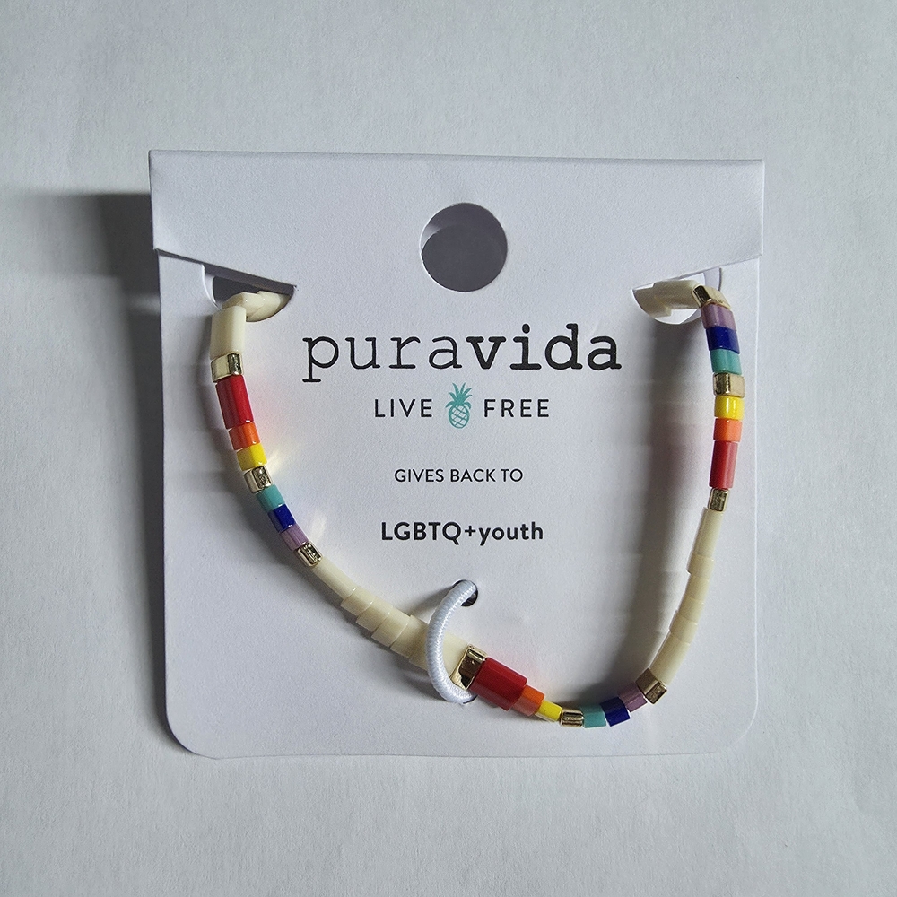 Pura Vida Kids Multicolor Beaded Bracelet